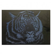 Гравюра А4 "Тигр" ГрА4-5с эконом вариант в пакете 29,7х21 см