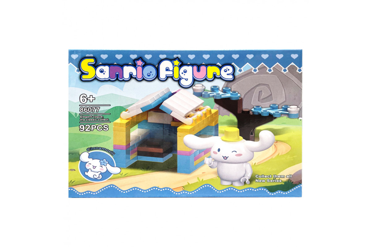 Детский игровой конструктор "Cinnamorill" 86077-1, 92 детали