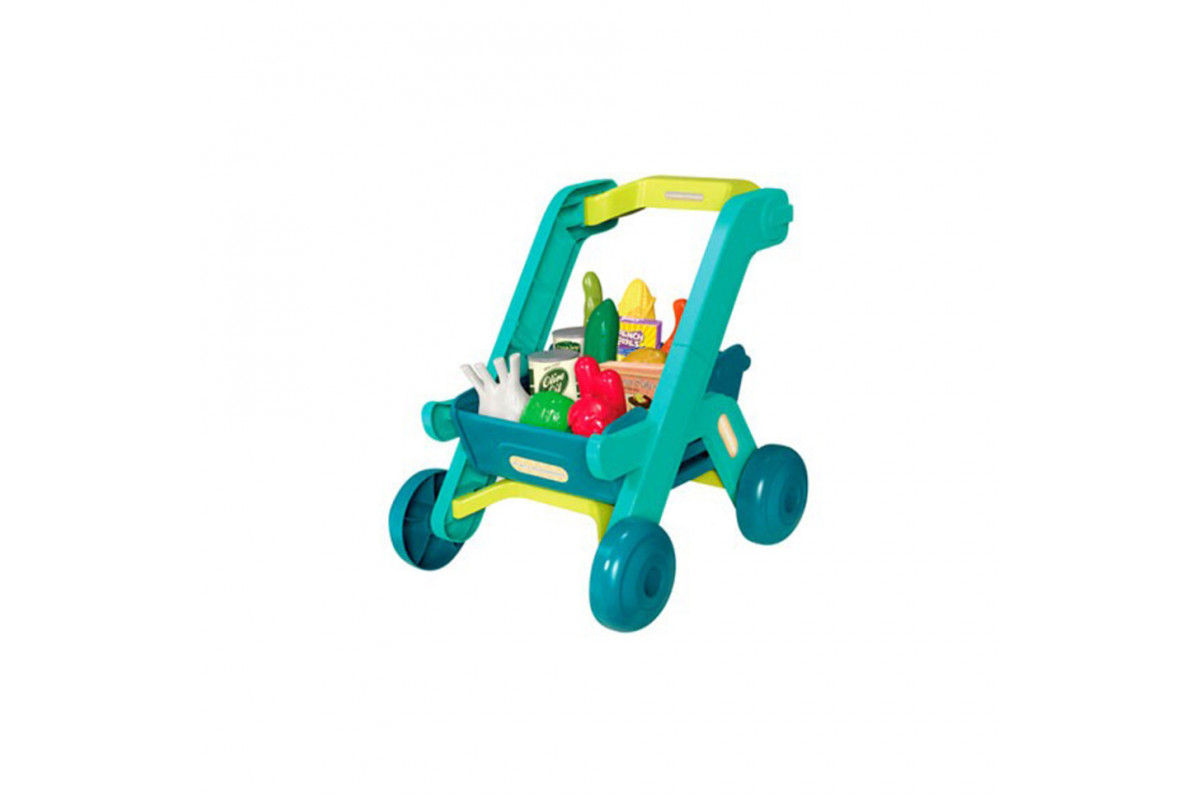 Игровой набор "Тележка" KL22B-1 продукты 40 предметов
