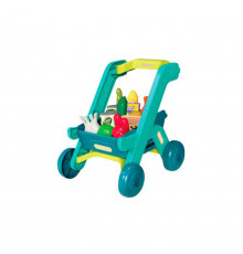 Игровой набор "Тележка" KL22B-1 продукты 40 предметов