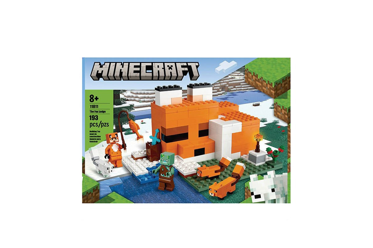 Детский конструктор "Minecraft" 11811, 193 детали