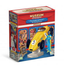 Детский виммельпазл "Музей транспорта" 300640, 150 элементов