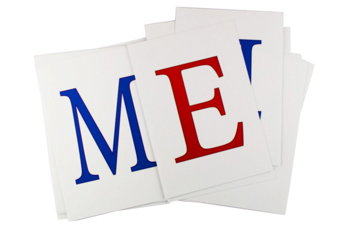 Розвиваючі картки "Букви" А5 (200х150 мм) 67148 укр. мовою