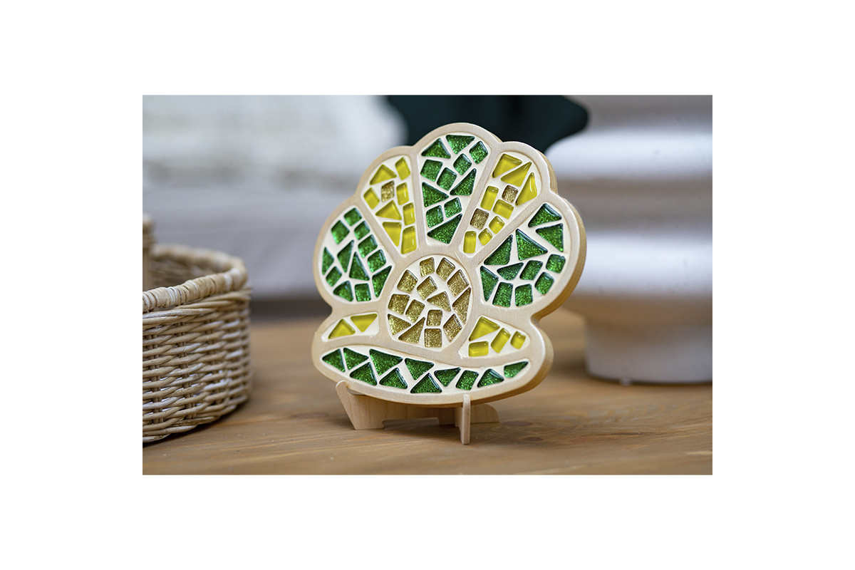 Детский набор для творчества хрустальная мозаика "Ракушка" MA2003