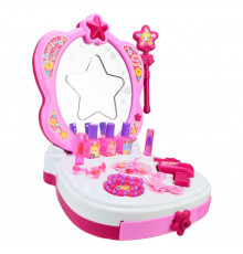 Детский туалетный столик 661-125 свет, звук, палочка, фен, расческа