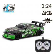 Автомобиль на радиоуправлении ROAD REBELS KS DRIVE 18599OB 1:24, 2.4 ГГц