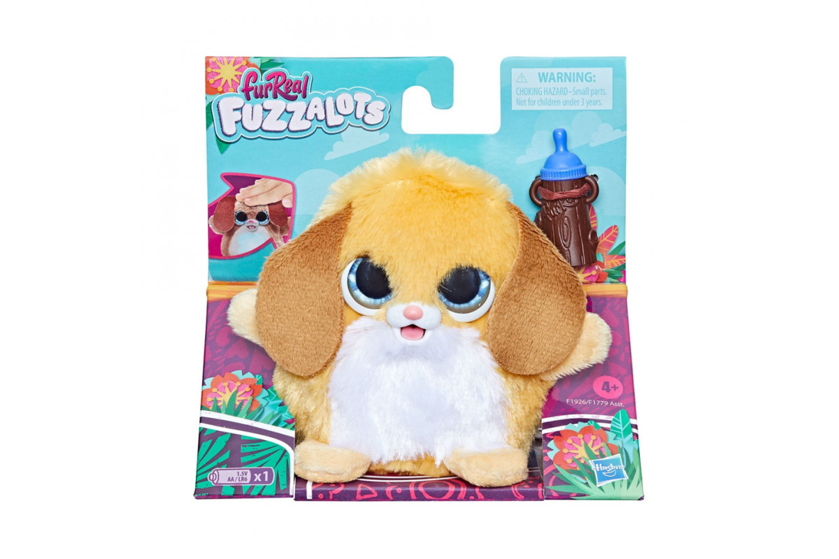 Интерактивная игрушка "Щенок" Furreal 28066 серии "Fuzz-A-Lots" звук