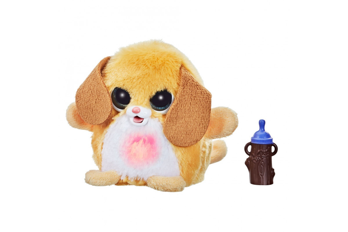 Интерактивная игрушка "Щенок" Furreal 28066 серии "Fuzz-A-Lots" звук