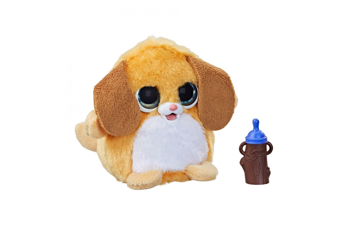 Интерактивная игрушка "Щенок" Furreal 28066 серии "Fuzz-A-Lots" звук