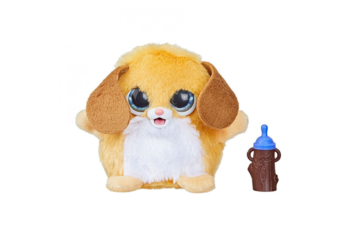 Интерактивная игрушка "Щенок" Furreal 28066 серии "Fuzz-A-Lots" звук