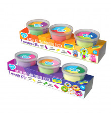 Набор для лепки с тестом "3 cups Multi-colored" Lovin 41188