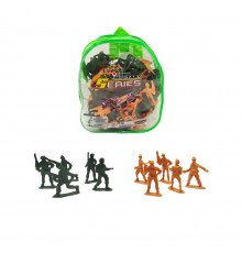 Игровой набор "Солдатики"  226-9 в рюкзаке