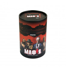 Настольная игра "Мафия" 30698 карточки 24 штук, маски 12 штук