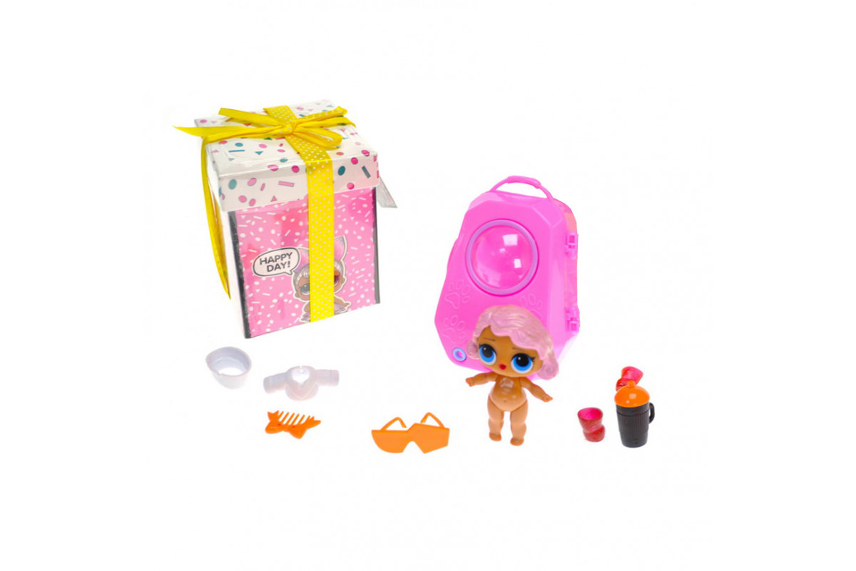 Дитяча лялька "Сюрприз" Bambi SA080 з аксесуарами