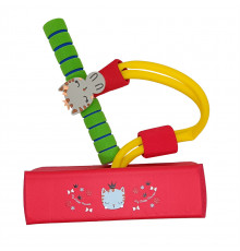 Детский джампинг 67942(Red) подсветка, пищалка