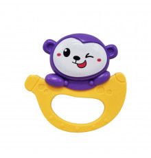 Погремушка детская Обезьянка 668-61C в ручку