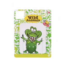 Іграшка заводна "Тварини" 2029A 14 см  Крокодил