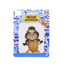 Іграшка заводна "Тварини" 2029A 14 см  Мавпа