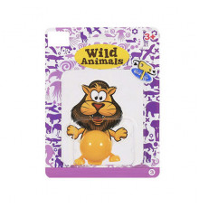 Іграшка заводна "Тварини" 2029A 14 см  Лев