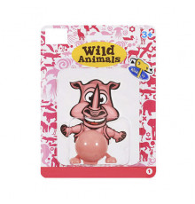 Іграшка заводна "Тварини" 2029A 14 см  Носоріг