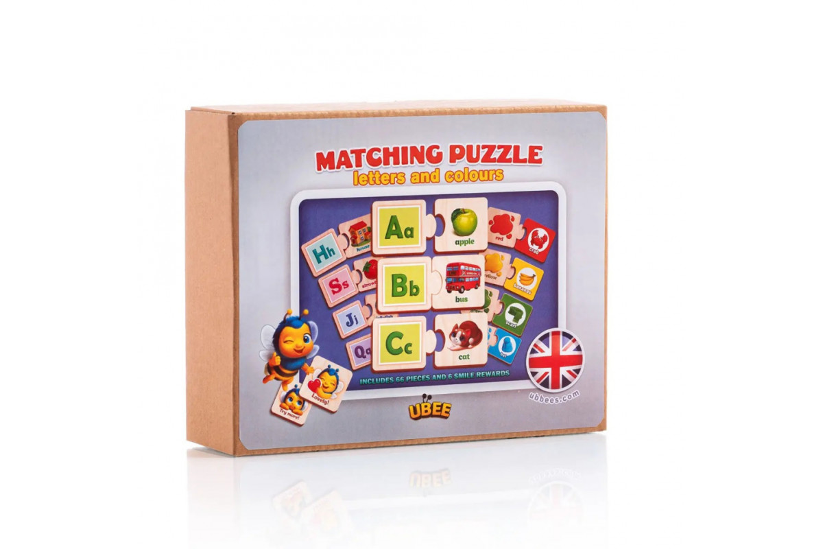 Развивающая детская игра "Английский алфавит" (ПСД253) PSD253 ENG