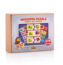 Развивающая детская игра "Английский алфавит" (ПСД253) PSD253 ENG