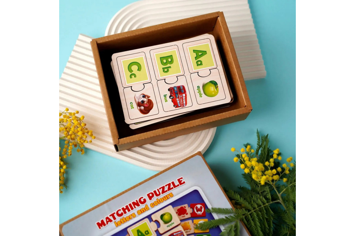 Развивающая детская игра "Английский алфавит" (ПСД253) PSD253 ENG