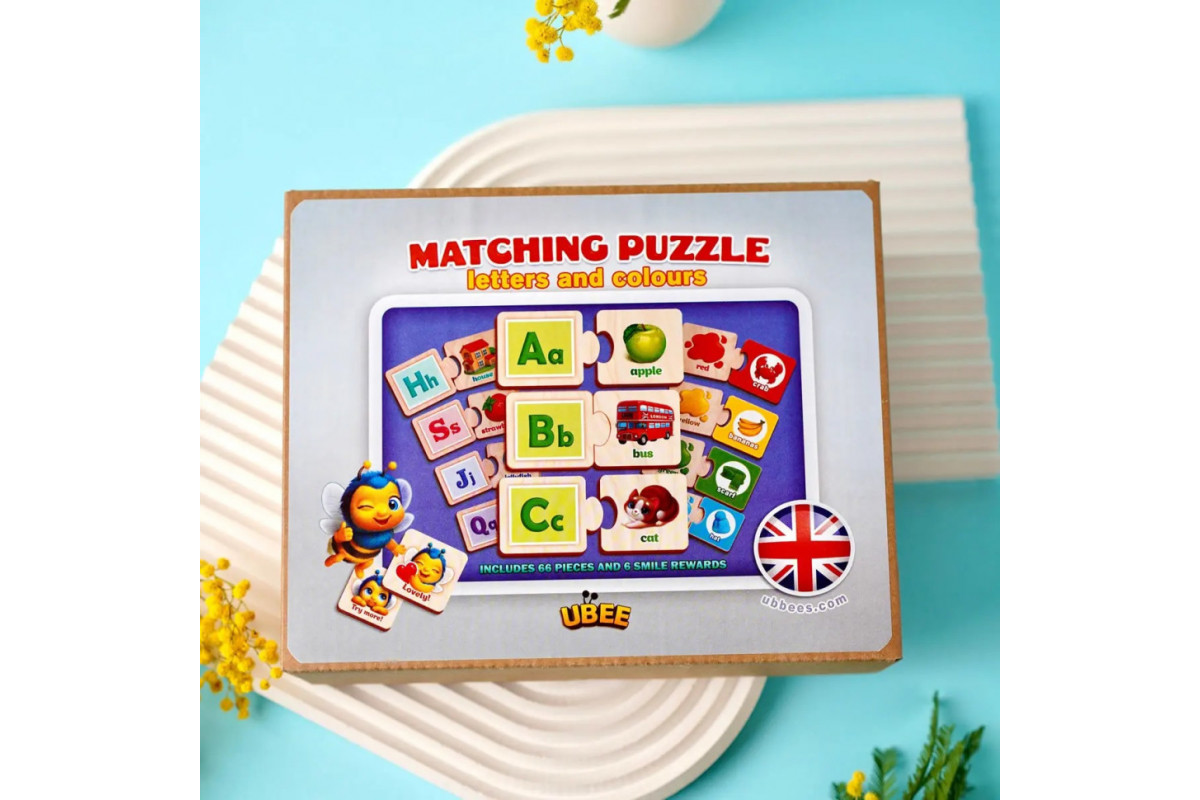 Развивающая детская игра "Английский алфавит" (ПСД253) PSD253 ENG