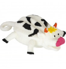 Дитяча надувна іграшка антистрес Тварини "Корова" CKS-10234C_1