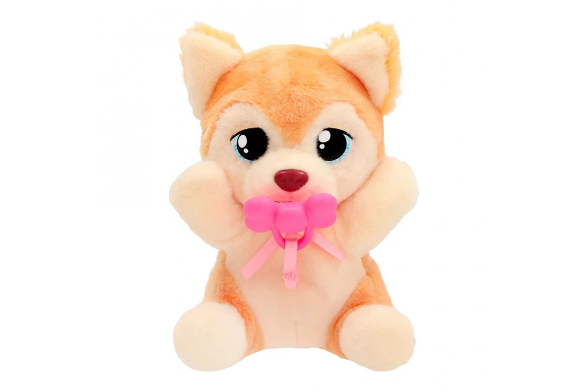Интерактивная игрушка серии "Yummy" Померанский шпиц Baby Paws 926387IM с аксессуарами