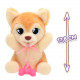 Интерактивная игрушка серии "Yummy" Померанский шпиц Baby Paws 926387IM с аксессуарами