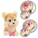 Интерактивная игрушка серии "Yummy" Померанский шпиц Baby Paws 926387IM с аксессуарами