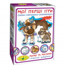 Детская развивающая игра Мамы и малыши 81121 Северные животные