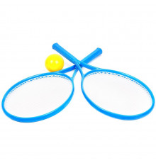 Игровой набор "Теннис" ТехноК 2957TXK 2 ракетки+мячик Синий