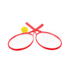 Игровой набор "Теннис" ТехноК 2957TXK 2 ракетки+мячик Красный