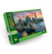 Пазл "Tower Bridge, London" Danko Toys C1000-12-06, 1000 эл.