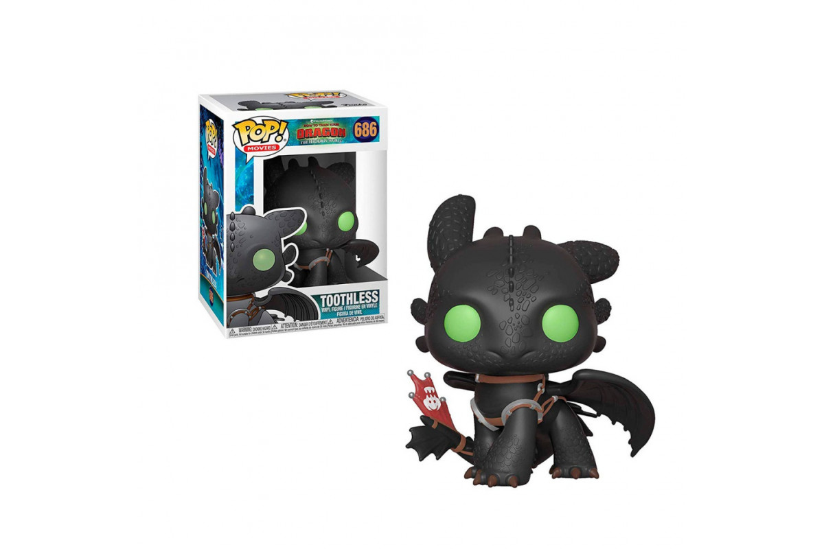 Игровая фигурка "Как приручить дракона Беззубик" FUNKO POP! 36355