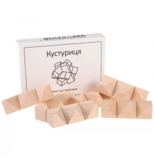 Мини головоломка Кустурица Заморочка 5018 деревянная