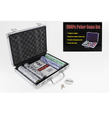 Настольная игра Покер M 2779, 200 фишек