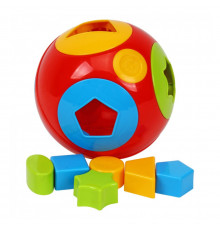 Развивающий сортер" Шар" 2247TXK, 6 деталей