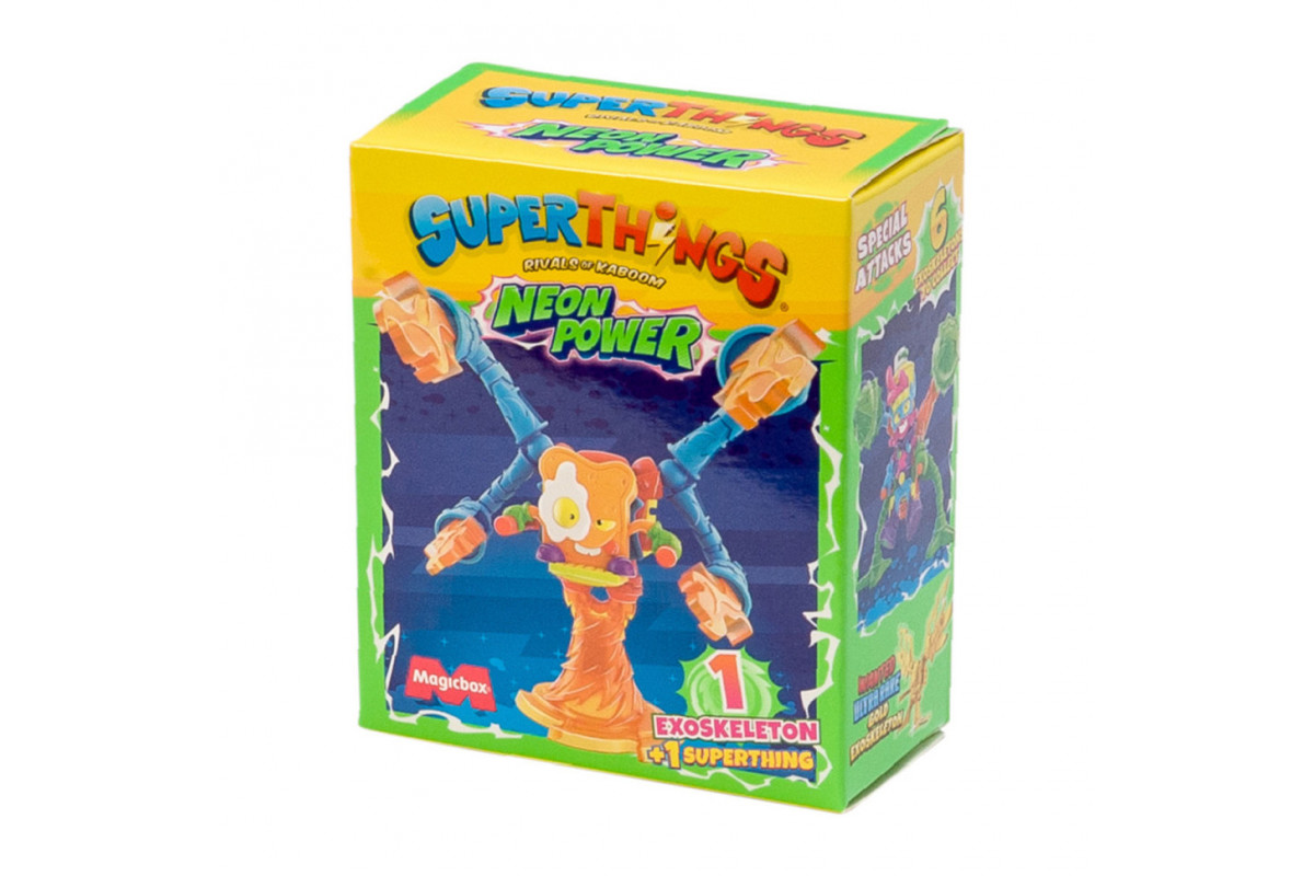 Игровой набор Экзоскелетон SuperThings PST11D612IN01 серии Neon Power