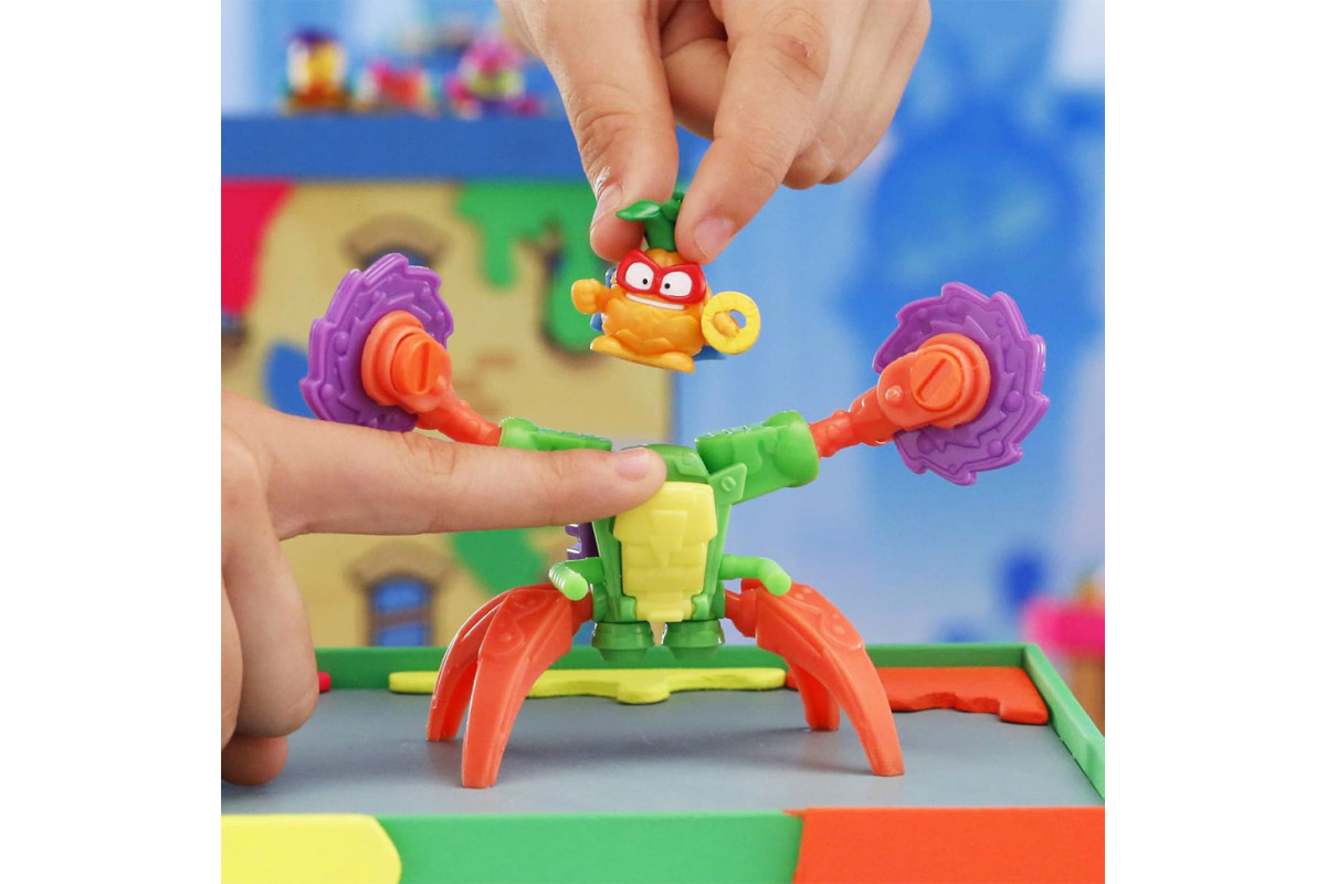 Игровой набор Экзоскелетон SuperThings PST11D612IN01 серии Neon Power