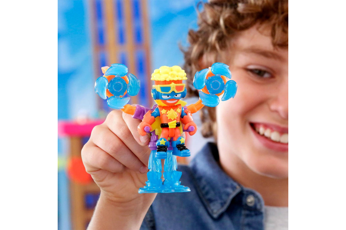 Игровой набор Экзоскелетон SuperThings PST11D612IN01 серии Neon Power