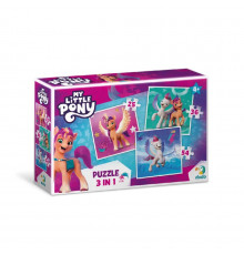 Детские Пазлы 3 в 1 My Little Pony "Зипп и Санни" DoDo 200384
