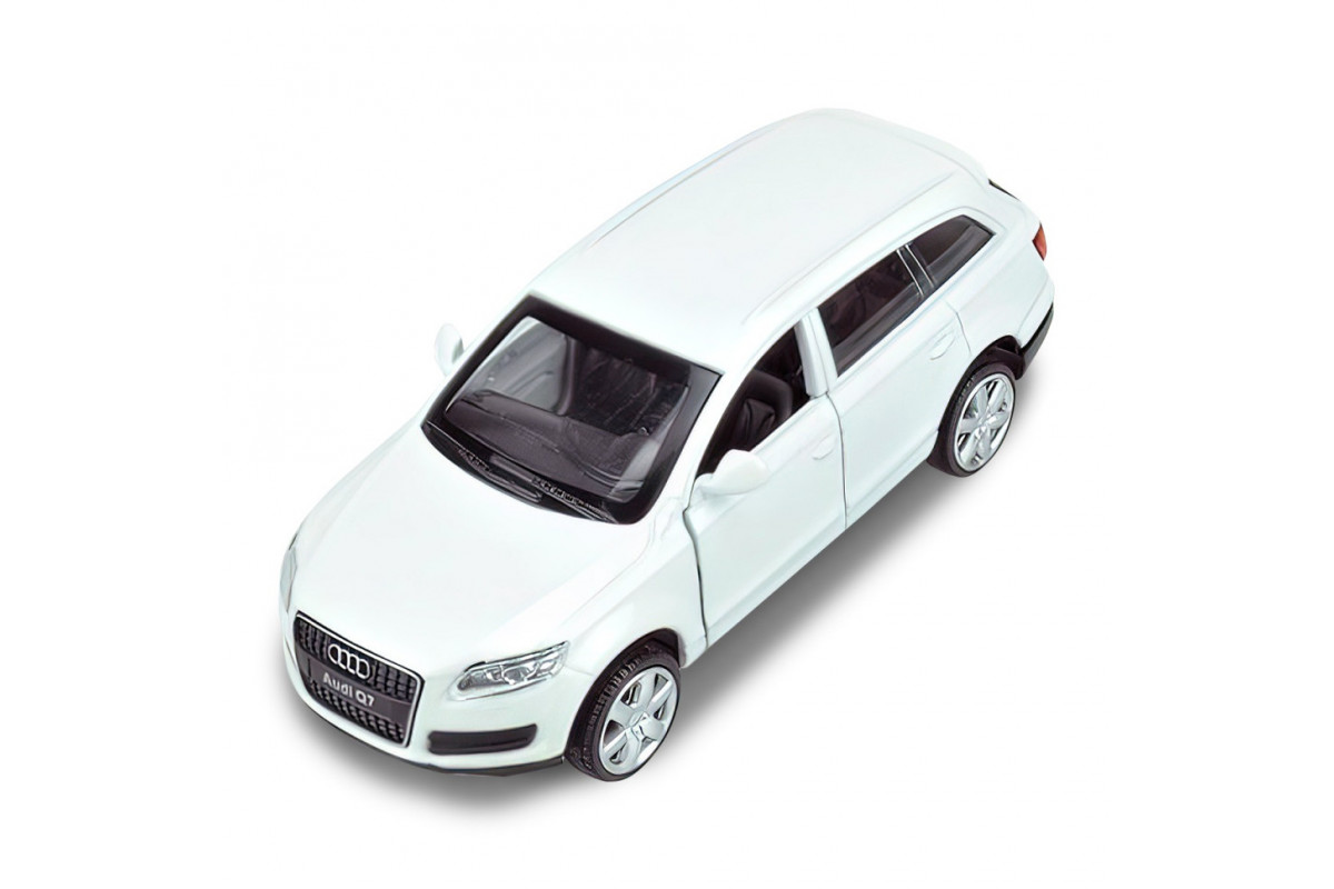 Детская автомодель AUDI Q7 TechnoDrive 250407 масштаб 1:43