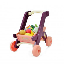 Игровой набор "Тележка" KL22A-3 продукты 40 предметов