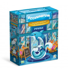 Детский виммельпазл "Музей Океанариум" 300641, 150 элементов