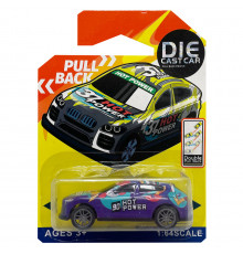 Машинка ігрова металева "Hot Power" CS101-10 масштаб 1:64