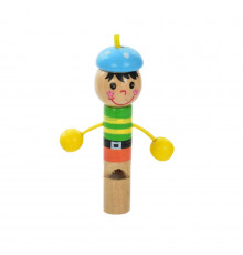 Деревянная игрушка Свисток MD 1934-3 на петельке