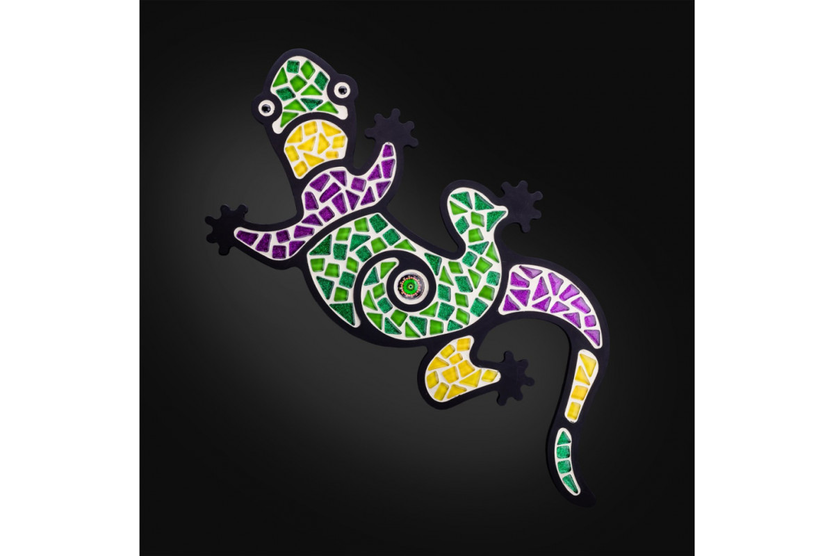 Детский набор для творчества хрустальная мозаика "Ящерица" MA3001